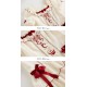 Nuit De Cellophane Apple Pie Blouse Cardigan Jacket Underbust JSK and OPs(Reservation/2 Colours/Full Payment Without Shipping)
